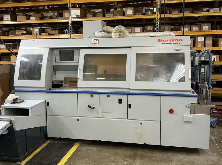 Used 2010 HORIZON BQ-470 Banders Maryland US | M3 Graphic Machinery #1512642