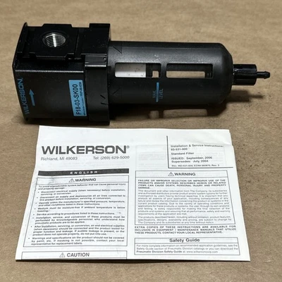 NEW WILKERSON F18-03-SK00