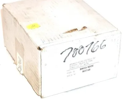 NEW ADVANCED MICRO CONTROLS SM23-90DE STEPPER MOTOR 200 STEPS / REV, SM2390DE