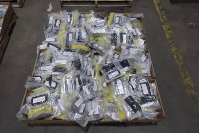 4 PALLETS OF ASSORTED SOURIAU PLUG KITS