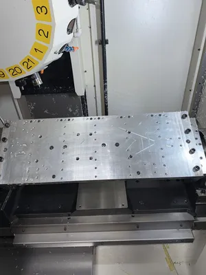 2015 FANUC ROBODRILL ALPHA D21LIA5 CNC Vertical Machining Centers | Silverlight CNC, Inc (15)