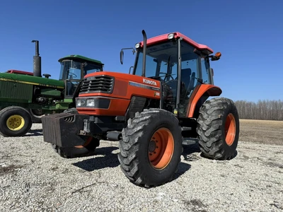 Used KUBOTA M9000 Utility Tractors Tennessee US | Moore Equipment #1517299