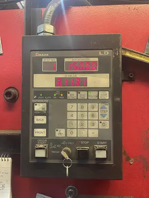 USED AMADA RG-3512