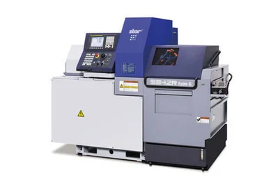 STAR SB-12R TYPE G Swiss Type Automatic Screw Machines | TechMach (1)