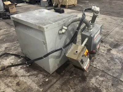 ACME 3 PHASE ELECTRICAL TRANSFORMER & DISCONNECT: YOBRO #24140