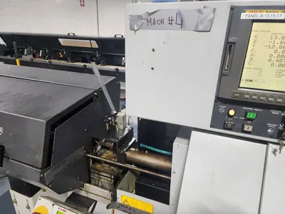 2010 STAR SR-32J Swiss Type Automatic Screw Machines | Midstate Machinery (8)