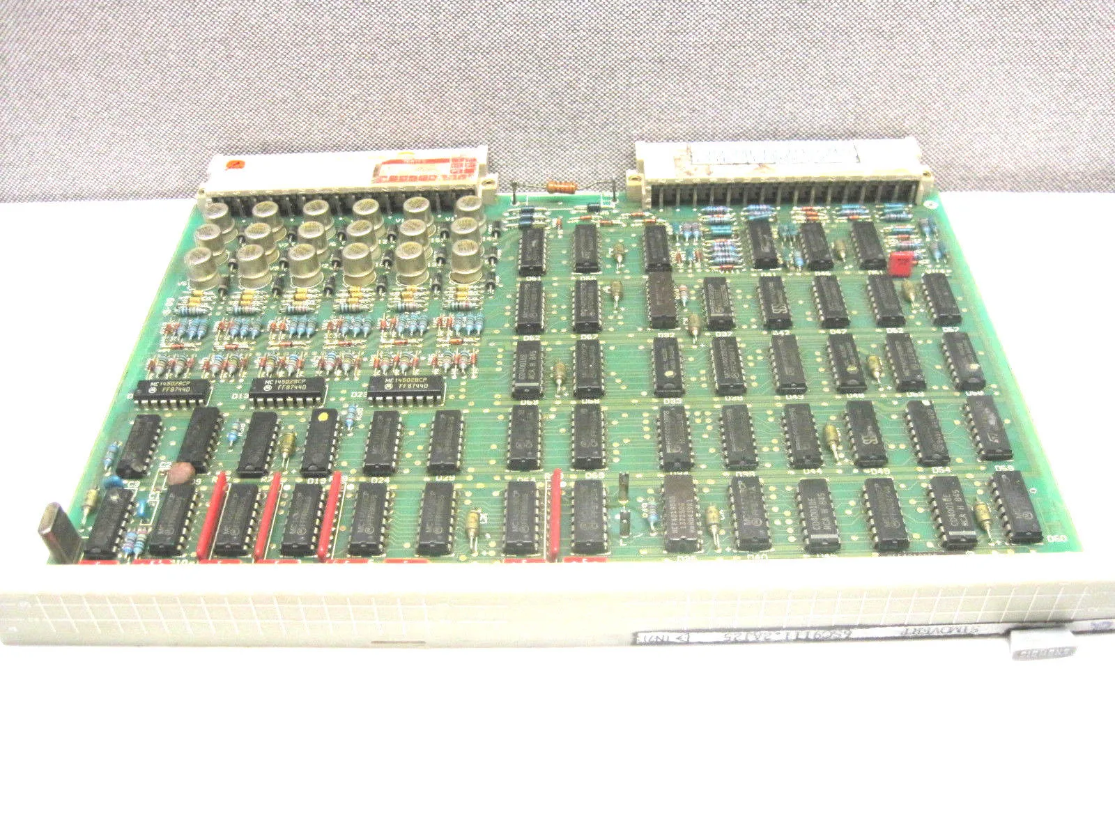 USED SIEMENS 6SC9111-2AJ25 PC BOARD 6SC91112AJ25