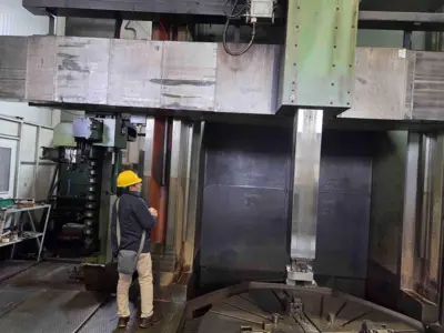 2005 MARIO CARNAGHI TGP 20-25 Vertical Boring Mills (incld VTL) | Olympia Technical Services (4)