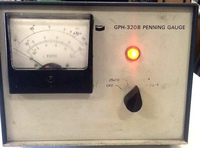 BENDIX GPH-320B Penning Gauge