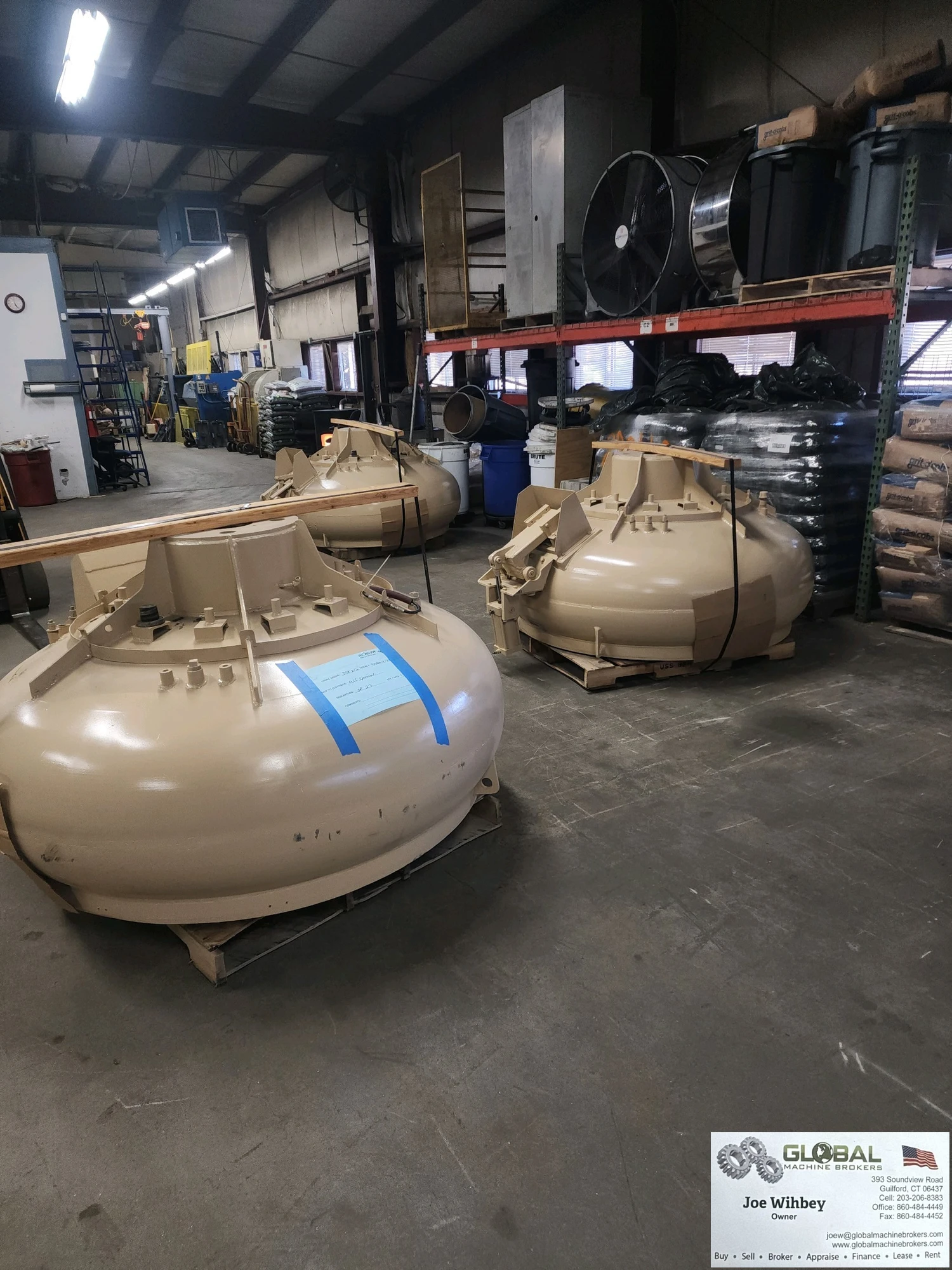 ROSLER OR23 Vibratory Bowl Relined 2022 BOWL ONLY