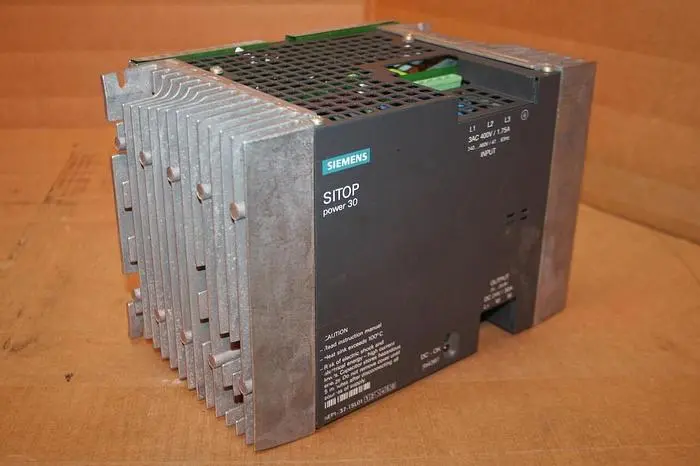 Used SIEMENS 6EP1 437-1SL01 Power Supplies Michigan US | Ideal Machinery #600623