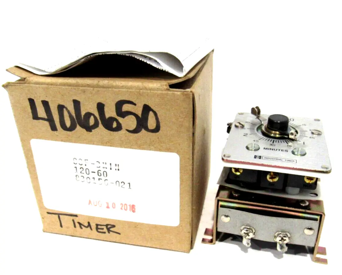 NEW INDUSTRIAL TIMER COMPANY 830156-021 TIMER CSF-3MIN. 830156021