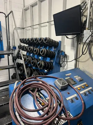 1995 UTECO AMBER 808 RR 140 FLEXO WIDE WEB | Styers Equipment Company (5)