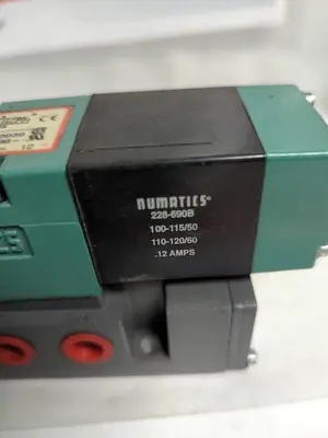 Used NUMATICS 1522SS63AK000030 Solenoid Valves Ohio US | Surplus Asset Holdings #1238415