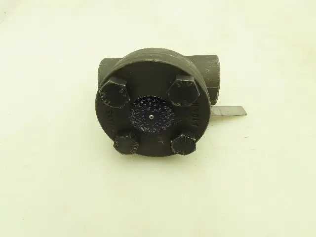 Bonney Forge HL-52  T-Style Steel Ball Check Valve 1" NPT 1975 PSI Class 800#