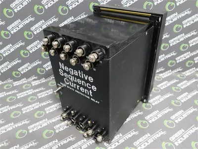 Basler Electric BE1-46N G1E B8P  B3A0F Negative Sequence Overcurrent Relay Used