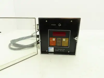 Elchema PH-409 pH- Controller With High and Low Adjustable Alarm