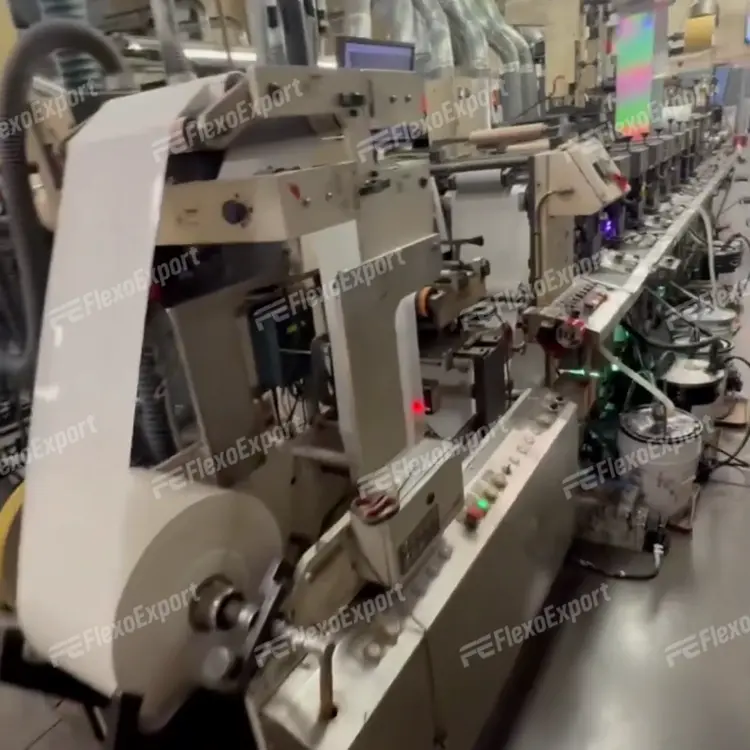 Used 2005 AQUAFLEX DBX1000 Flexo Printing Presses Connecticut US | FlexoExport #1490216