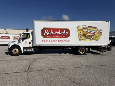 Used 2007 FREIGHTLINER BUSINESS CLASS M2 26' BOX TRUCK Box trucks Ohio US | Miedema Asset Management Group #1709372
