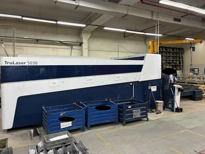 2011 TRUMPF TRULASER 5030 FIBER Laser, CNC | Asset Exchange Corporation (1)