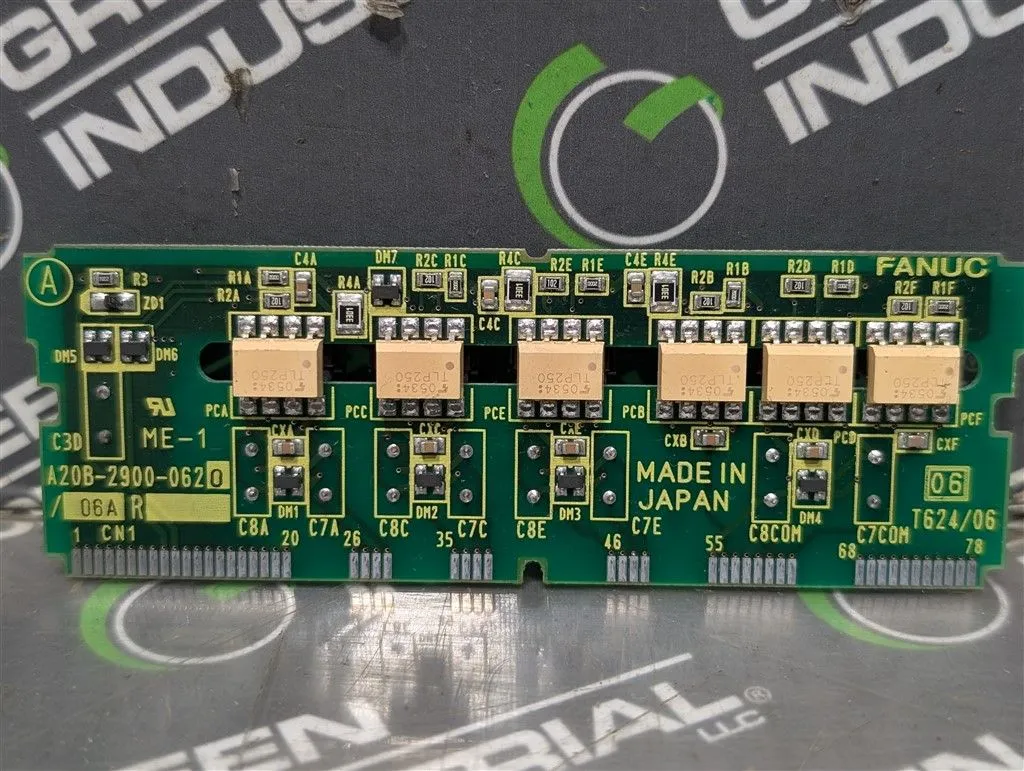 FANUC A20B-2900-0620/06A Servo Controller Add-On Daughter Board Used