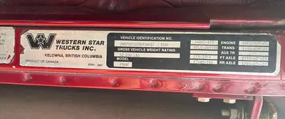 Used 1994 WESTERN STAR 4964F Conventional trucks Virginia US | GF Equip Sales #1414110