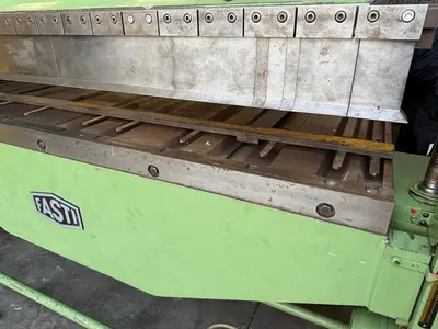 USED FASTI SCHRÖDER 2040 X 3 MM CNC