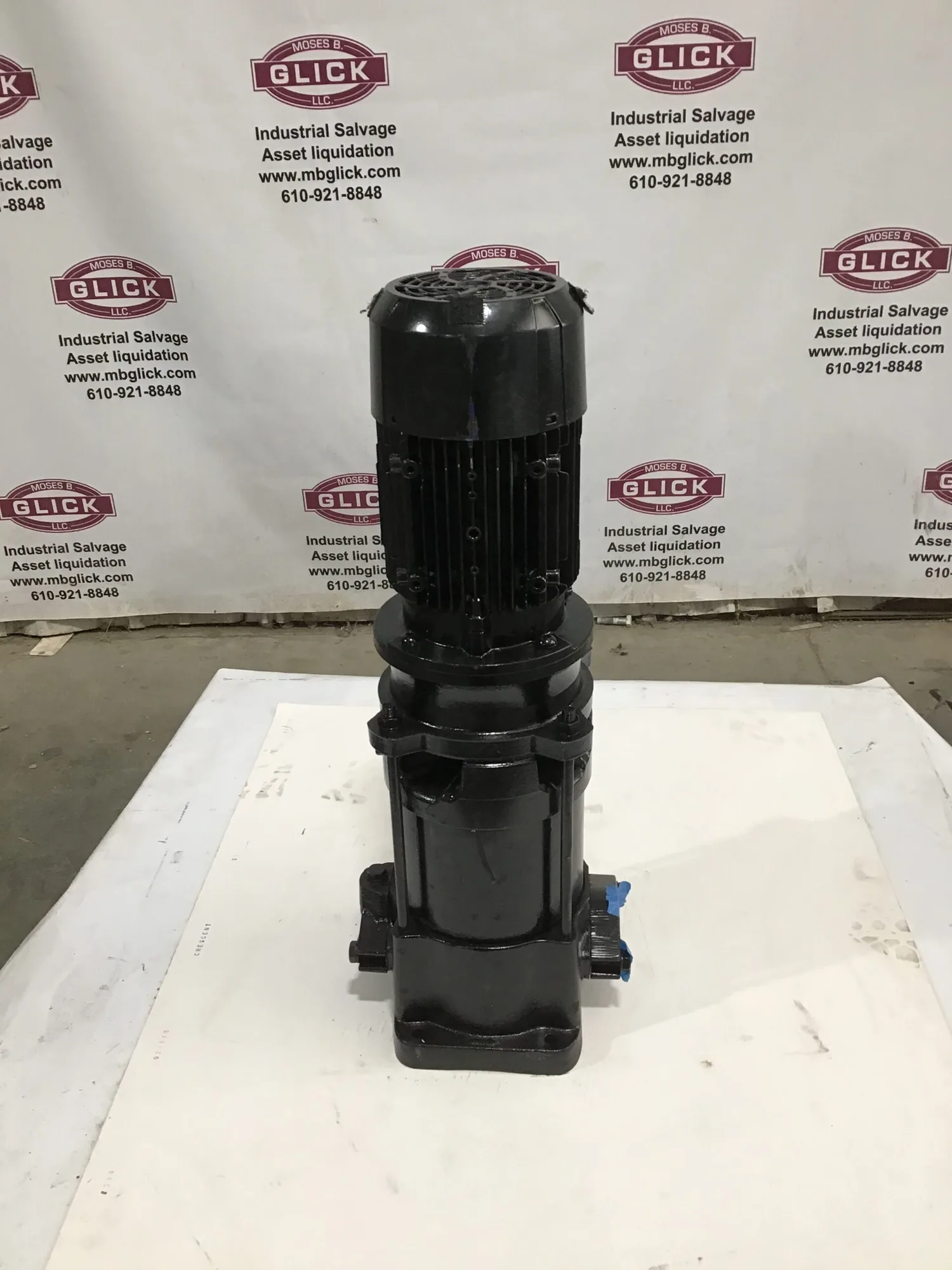 Siemens DXP ALEDco 610-266-2555 Vertical Multistage Centrifugal Water Pump