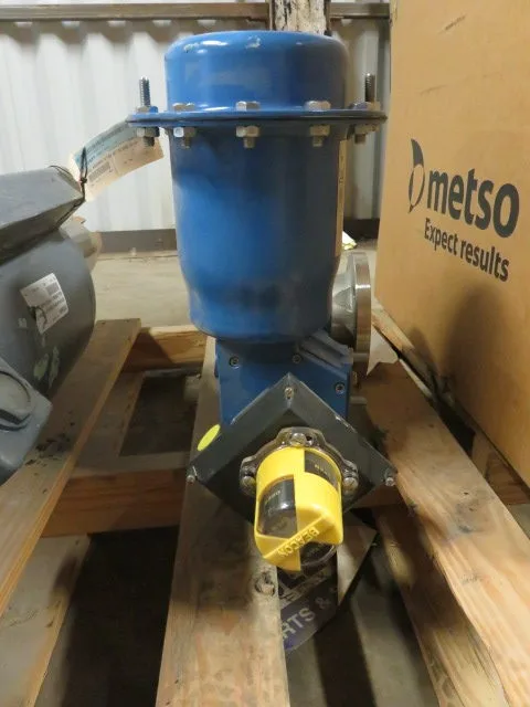 Neles Jamesbury 3"-150  Ball Valve with Pneumatic Actuator , Unused