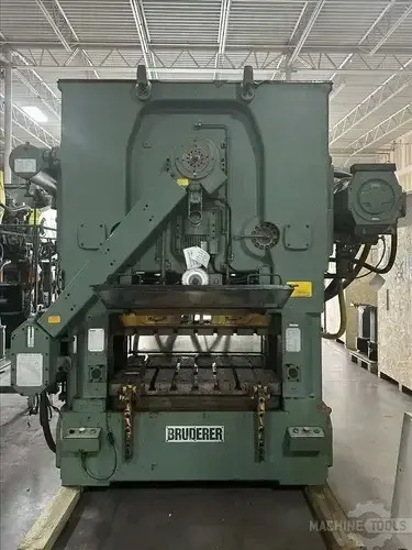 Used BRUDERER BSTA 90 HL High Speed Production Presses Illinois US | Perfection Global, LLC. #1324602