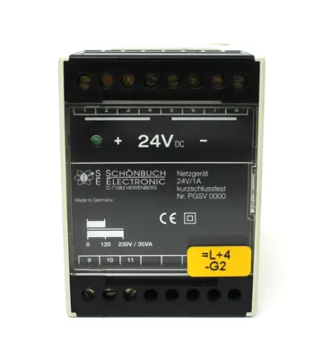 USED SCHÃ¶NBUCH ELECTRONIC PGSV 0000