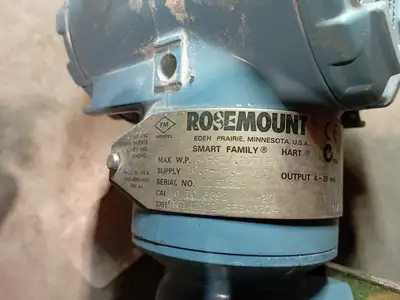 USED ROSEMOUNT 3051TG1A2B21AS5B4C6Q4