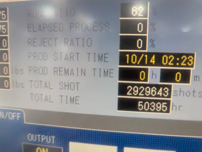 2010 TOSHIBA EC200SXV50-8B Injection Molding Horizontal/Vertical | Machinery Network (3)