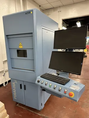 2017 ACSYS PIRANHA II µ Laser Markers | Midstate Machinery (10)