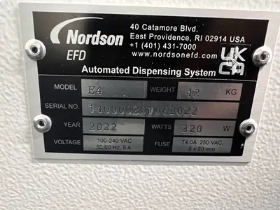 Used 2022 NORDSON E4 Robots Michigan US | Aucto #226990