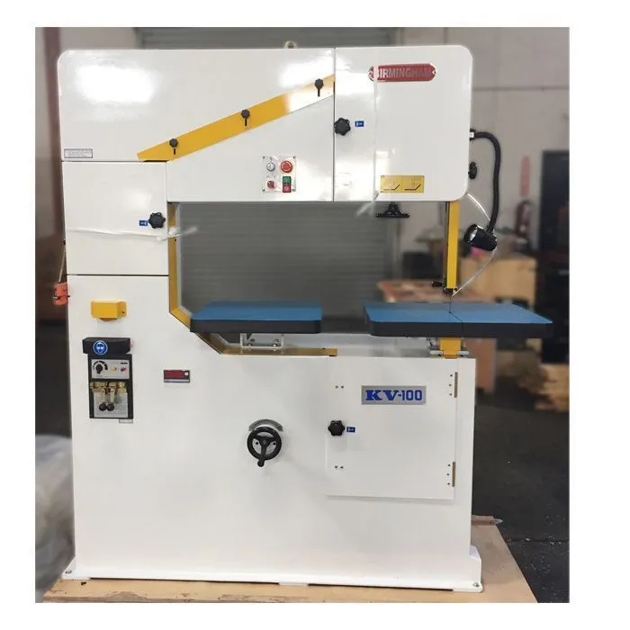New | in-Stock BIRMINGHAM KV-100 Vertical Band Saws Florida US | Sierra Victor Machinery #262248