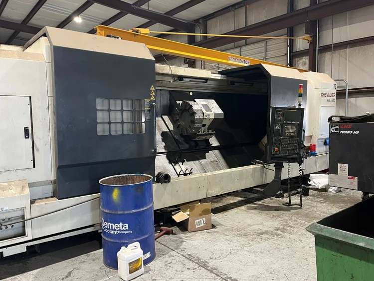 Used 2012 CHEVALIER FBL-530C CNC Lathes Texas US | The Equipment Hub #1573812