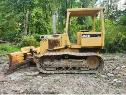 Used 1995 JOHN DEERE 450G Crawler Dozers Pennsylvania US | Iron Exchange Equipment Solutions #1353757