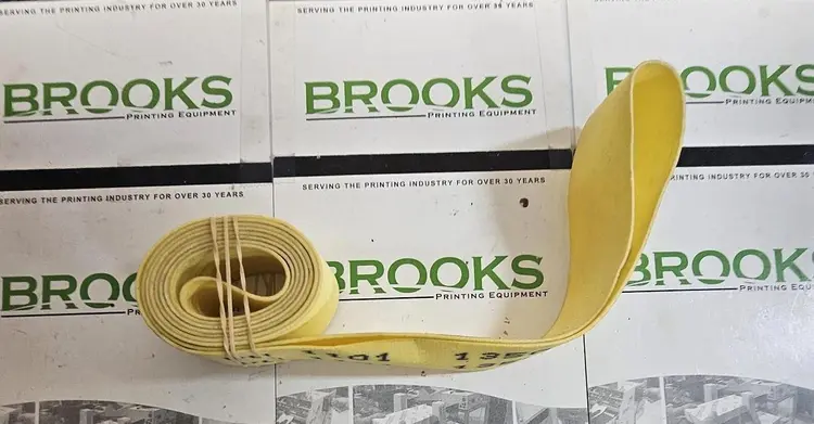 New | in-Stock MBO 0106217 Spindle Belts North Carolina US | BROOKS PRINTING EQUIPMENT #1138340