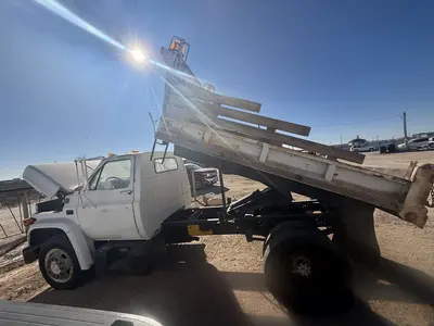 Used 1984 GMC C60 Dump trucks Texas US | Proxy Equipment #1381959
