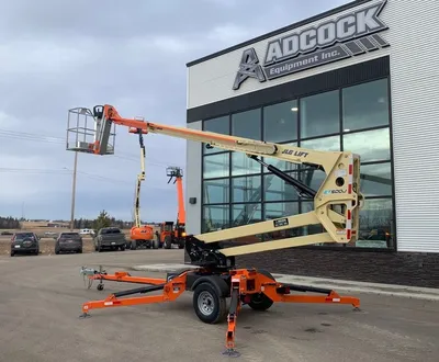 New | in-Stock 2026 JLG ET500J TOWABLE BOOM LIFT Towable Boom Lifts Alberta CA | Adcock Equipment #1418017