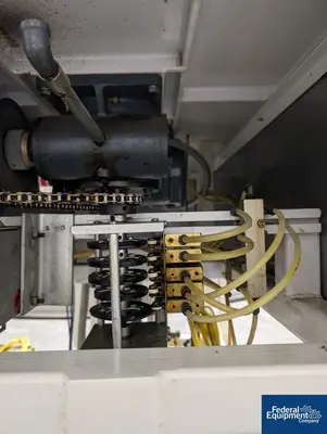 USED Simplex Simplex Single Head Piston Filling Line