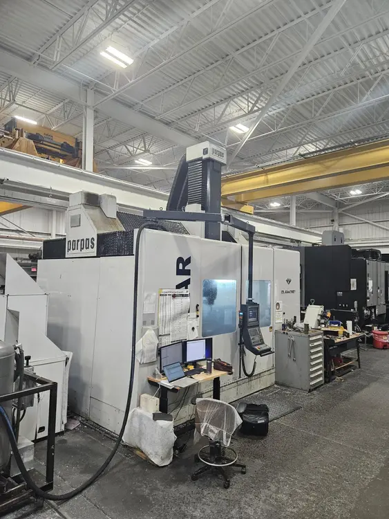 Used 2011 PARPAS DIAMOND Gantry Machining Centers (incld. Bridge & Double Column) California US | Machinery Network #183634