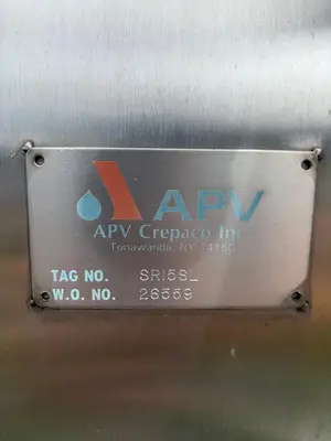 Used APV SR15S-L Heat Exchangers New Jersey US | Perry Equipment #1412124