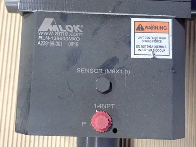 USED PENINSULAR CYLINDERS SEF5156
