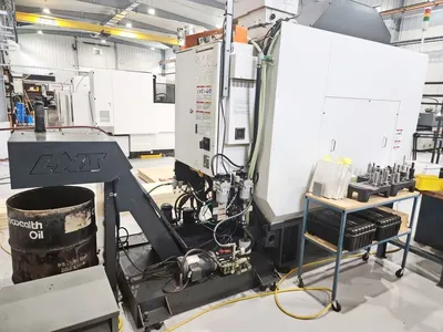 2017 BROTHER SPEEDIO M140X2 DRILL & TAP Vertical Machining Centers (5-Axis or More) | CNCsurplus (8)