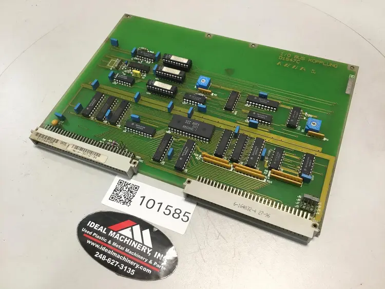 Used KEBA I/O BUS KOPPLUNG D1547C Circuit Boards Michigan US | Ideal Machinery #569209