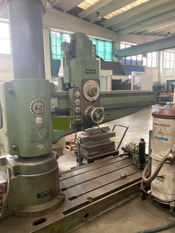 Used BREDA R60 Radial Drills IT | Gamba Macchine Srl #1282086