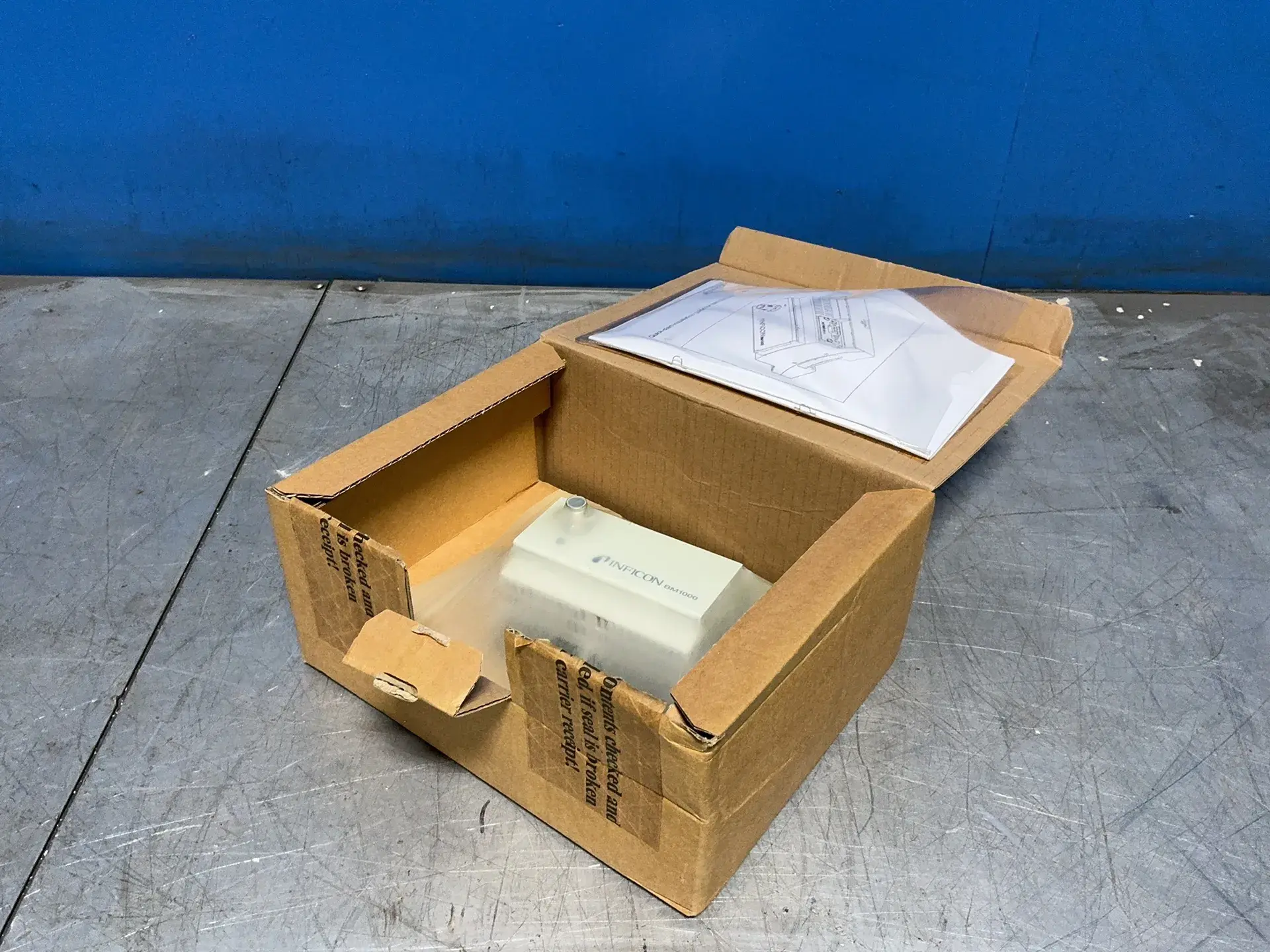 New | in-Stock INFICON 560315 PLC Expansion Units Ohio US | HGR 24 #1263464