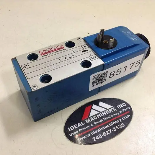 Used MOOG VDBEP06A40007GB Valves/Fittings Michigan US | Ideal Machinery #1309657